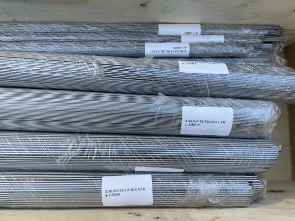 316LVM ASTM F138 Stainless Steel Rod Bar And Wire UNS S31673