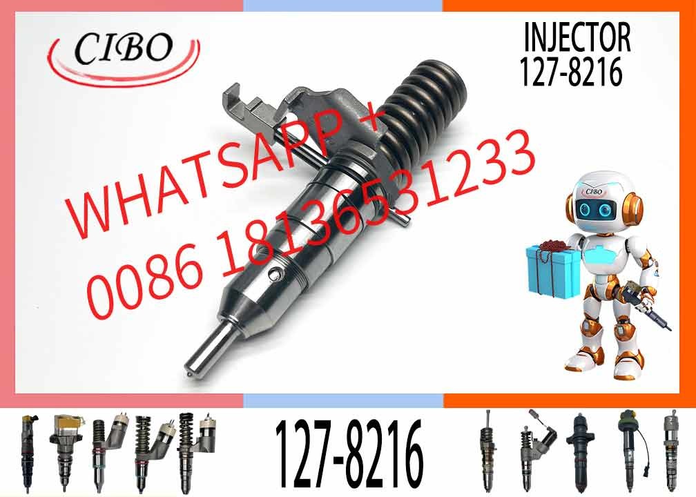 Diesel Fuel Injector 1278216 0R-8682 127-8216127-8218 127-8222 107-7732 127-8205 For C+ 3114 3116 Engine
