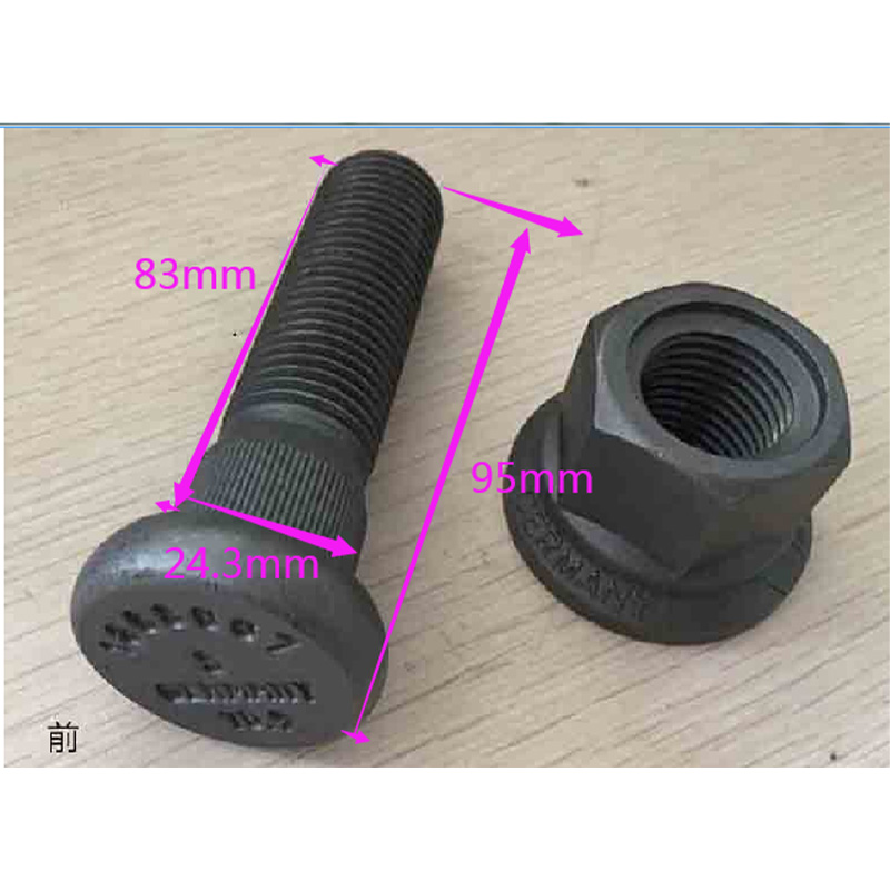 Fixed Wheel Function Wheel Bolt Kit 2285275 for Scania Hub Wheel and Spline FR Wheel