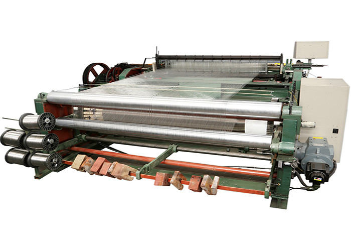 Filter Square Crimped Wire Mesh Weaving Machine 600--2600mm Width Long Using Life