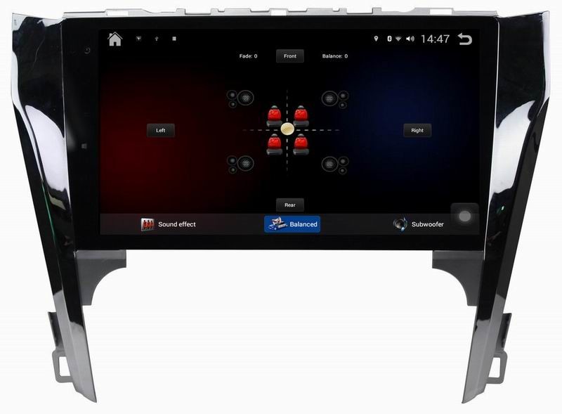 Ouchuangbo car video stereo Toyota Camry 2012-2013 support android 4.4 system radio bluetooth 4*45 Watts amplifier