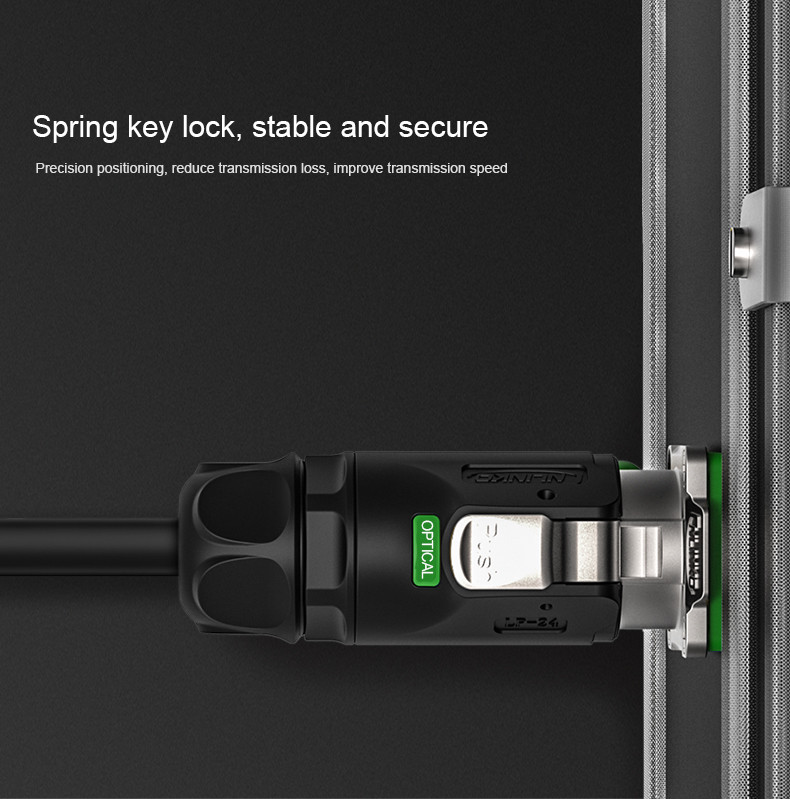 Top Quality Low Price LC Singlemode Fiber Optic Field Assembly Shielded LC Fiber Connectors, LC Fast Connector