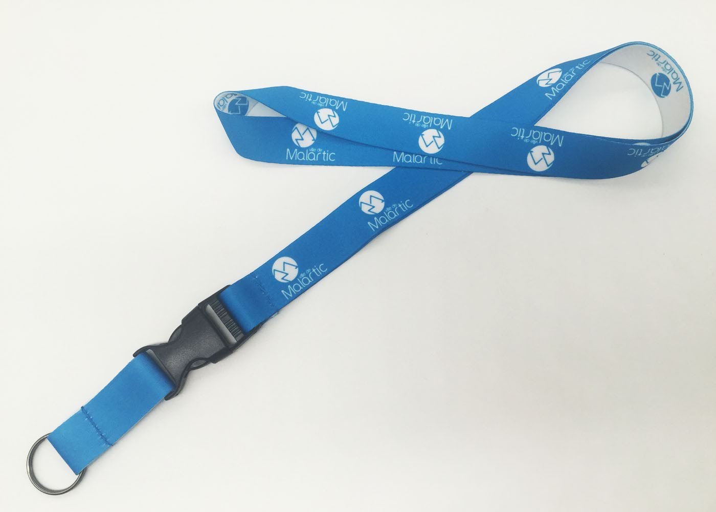 Custom Printed Dye Sublimation Lanyards , Wonderful Polyester Identification Lanyards