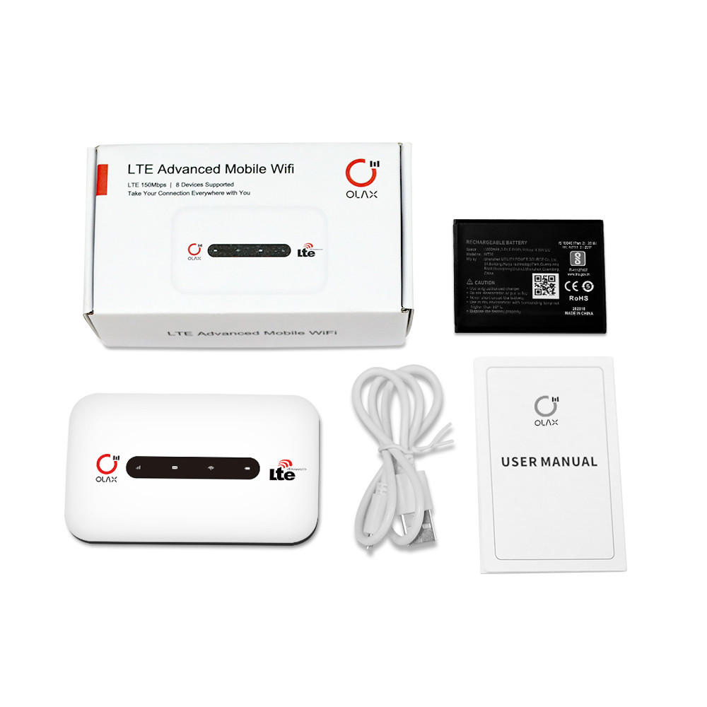 OLAX MT20 Wifi Mini Modems With Sim Card 150Mbps