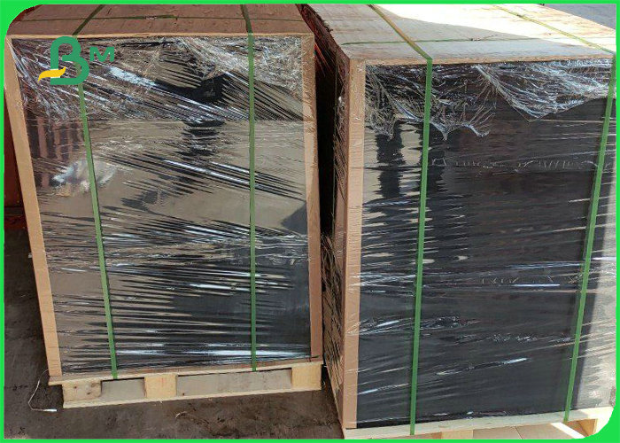 Black cardboard 