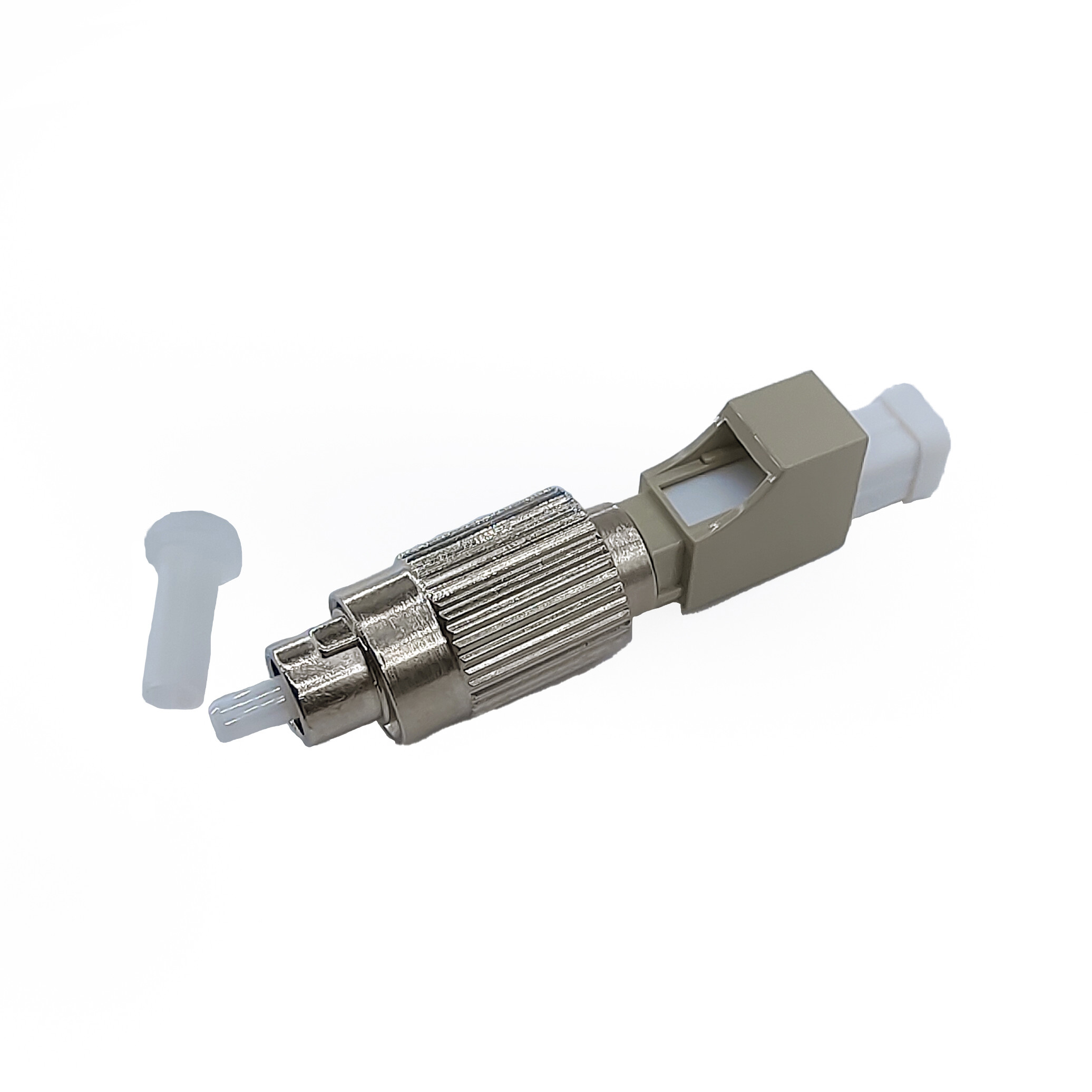 LC UPC Female to FC UPC Male Multimode Fiber Optic Adapter 50/125um 62.5/125um