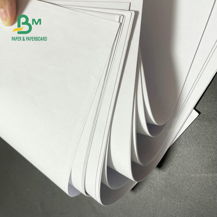 50gram 60gram 70gram Woodfree Bond White Paper For Making Writing Pads