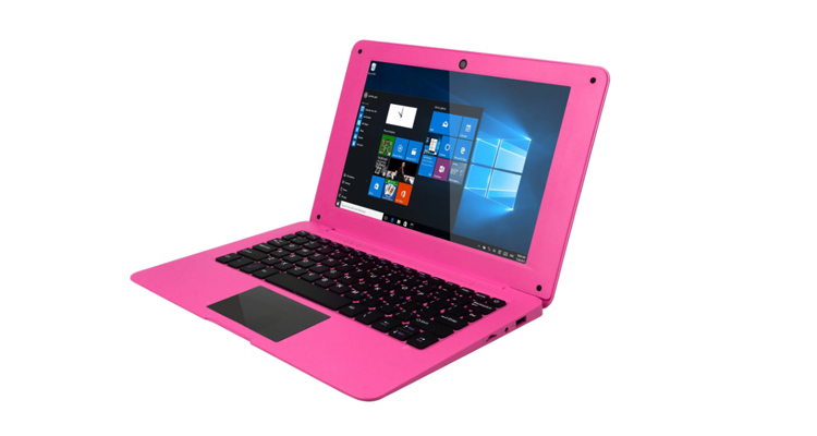1- Mini Netbook 10.1 Inch Apollo Lake N3350 2.4Ghz 3G 64GB Office Computer Small Notebook PC Student Netbook for Office