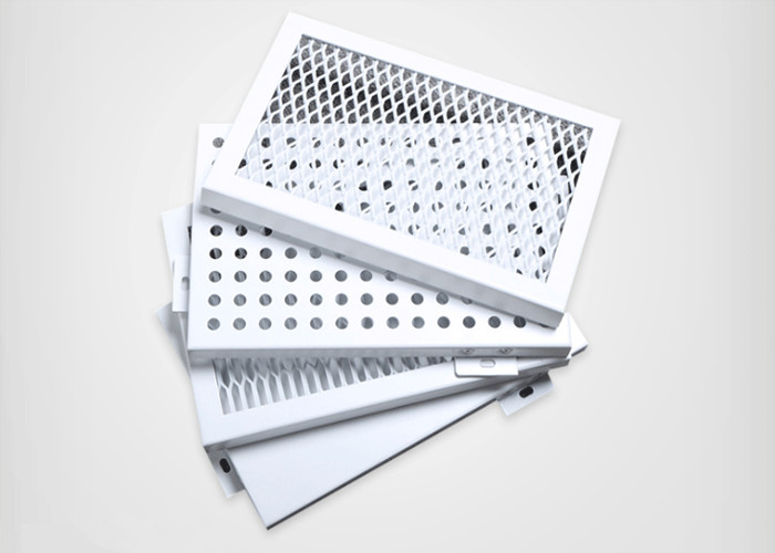 CE 3mm Aluminum Alloy 3003 Perforated Mesh Sheet