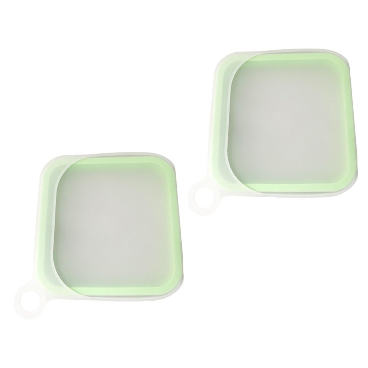Microwave And Dishwasher Safe Silicone Sandwich Container For Lunch Boxes Reusable Silicone Storage Bag Lunch Containers