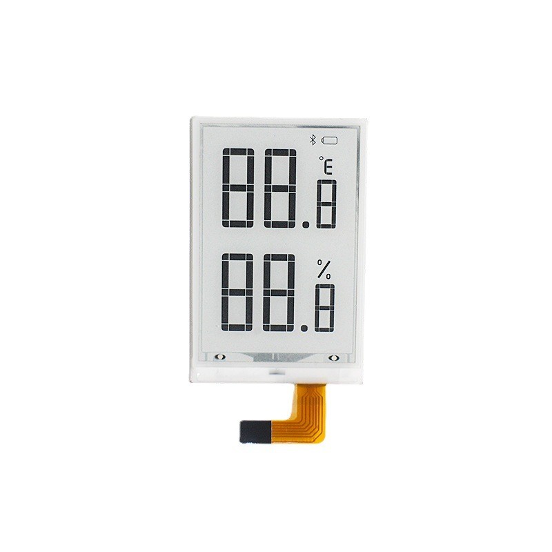 1.9 Inch White/black/ E-paper Display 86 Segment Eink Display I2C Interface