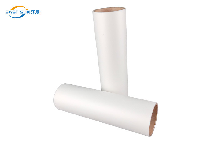 Cold Peeling Hot Peeling DTF PET Film Roll For T Shirt Printing