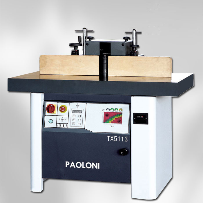 TX5113 Digital Display Electric Axis Vertical Single Spindle Miller