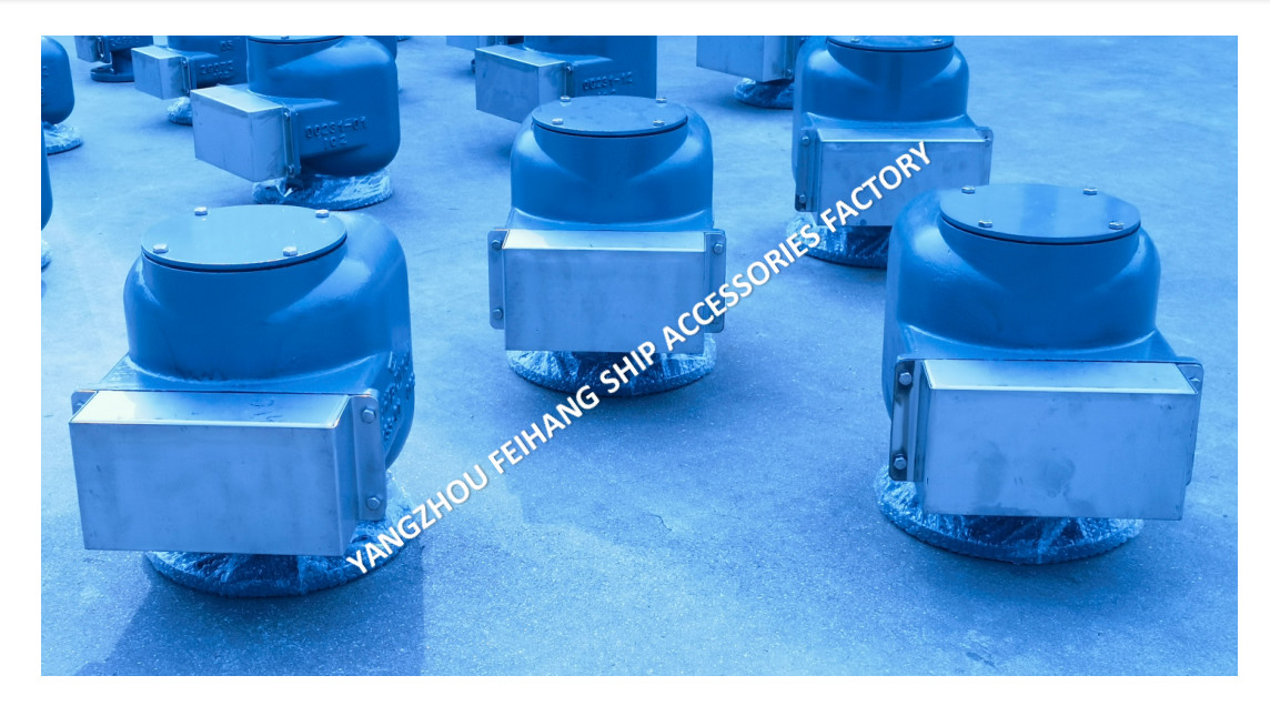 FLOAITNG DISC MARINE AIR VENT HEAD FOR FRESH WATER TANK MODEL 533HFB-150A