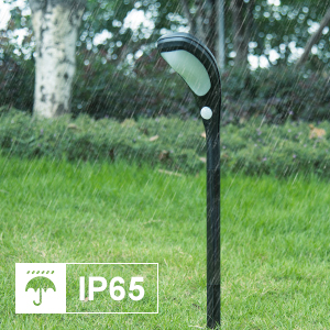 2 Modes 750mAH Super Bright Solar Landscape Lights / 6000-7000K Solar Lawn Spotlight
