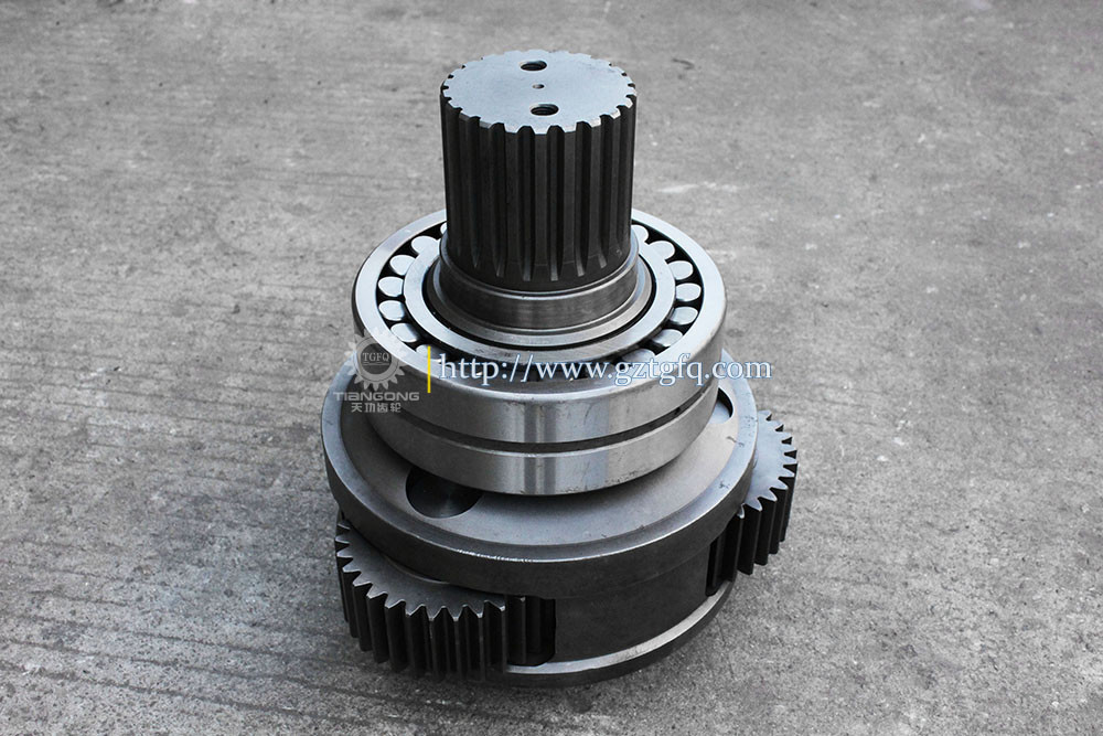 SOLAR 290LC-V SOLAR 255LC-V swing Carrier assy Apply For DAWOO/DOOSAN 2230-1034 2112-1156C//2112-1156E