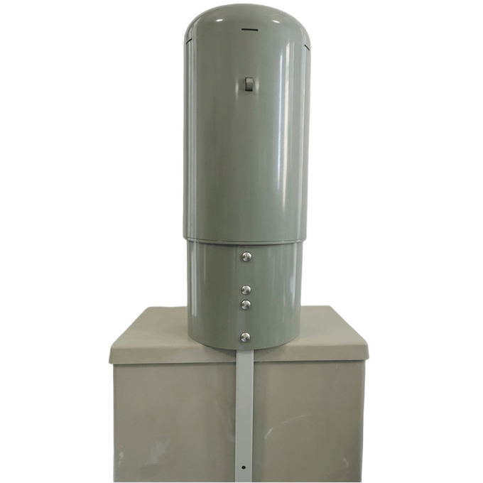 IP55 Fiber Optic Terminal Box Protection Pedestals 1x16 PLC Fiber Splitter