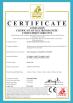 Taizhou Tianqi Metal Products Co., Ltd Certifications