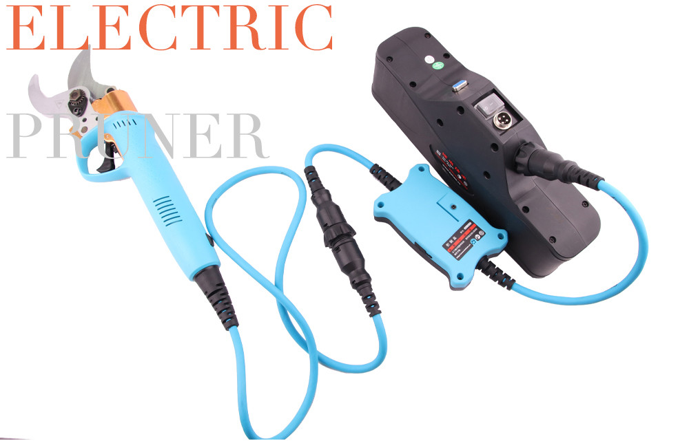 Professional 45mm Electric Scissors Trees/Electric Garden Vineyard Scissors
