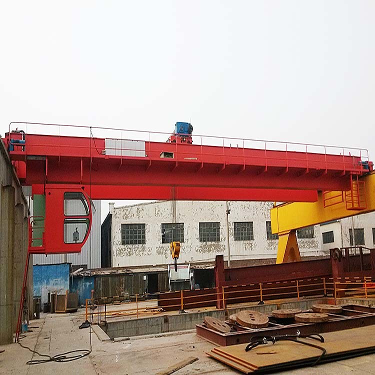 35Ton QD Type Double Girder Overhead Crane A5 class Double Hook crane