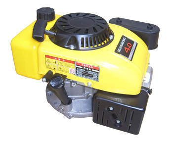 Single Cylinder Air - Cooled Gasoline Engine 4 - Stroke Hand Starting Levorotatory