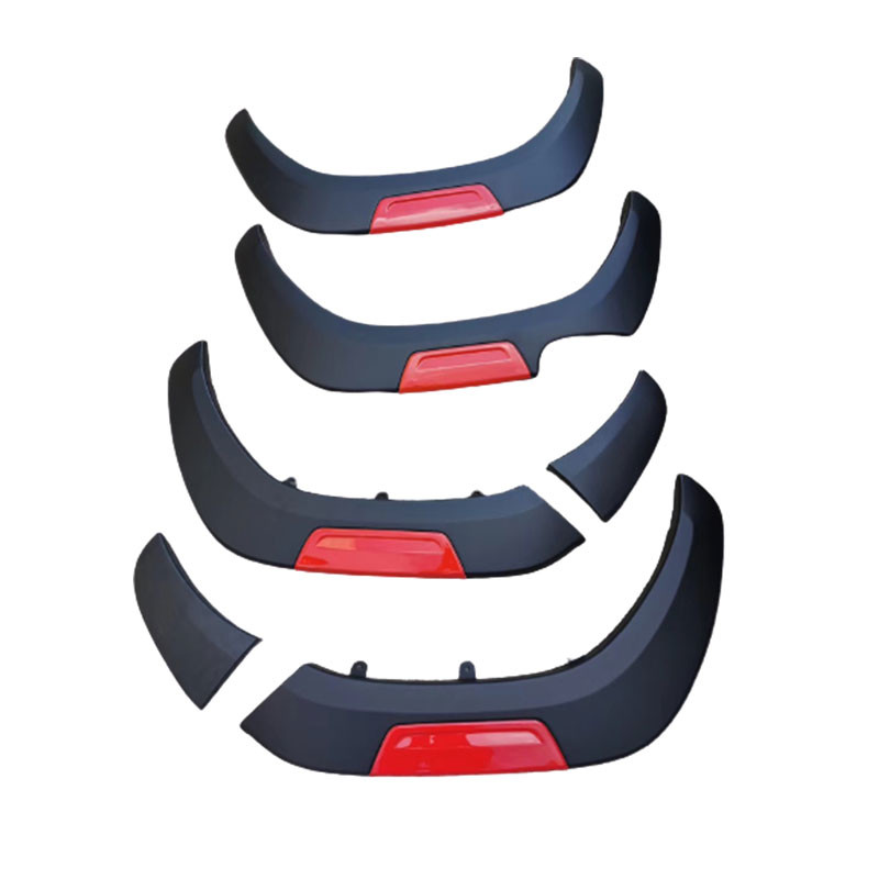 OEM ODM Truck Accessories Car Fender Flares For Toyota Hilux Revo