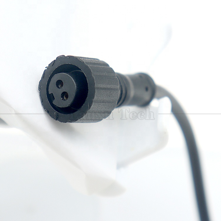 Customization IP67 IP68 Waterproof M12 2pin 3 Pin 4pin M12 DC to Open Bare Wires End Cable for LED Light