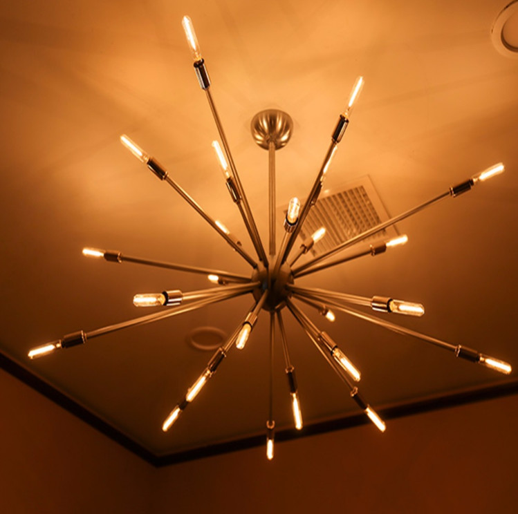 T30 Tubular Edison Bulb LED Spiral Filament Bulb 2700K 4W