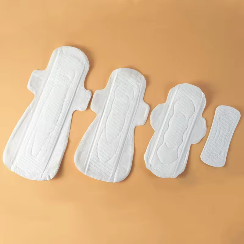 Cotton Winged Sanitary Napkins For Women 135mm - 290mm Breathable And Comfortable