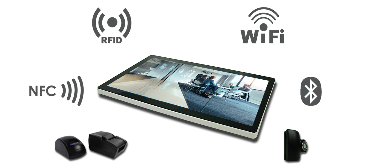 21.5 Inch I3-4010U 32Gb SSD All In One Touch Screen PC