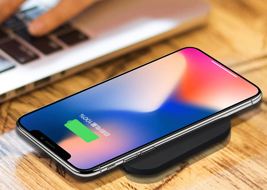 Wholesale Fast Universal Cell Phone Stand Powermat wireless Charger, For Iphone X Qi Wireless Charger Pad