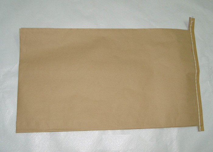 Three Plies Multiwall Kraft Paper Bags / Polypropylene Laminated Woven Sacks