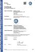 Newscen Biopharm Co., Limited Certifications