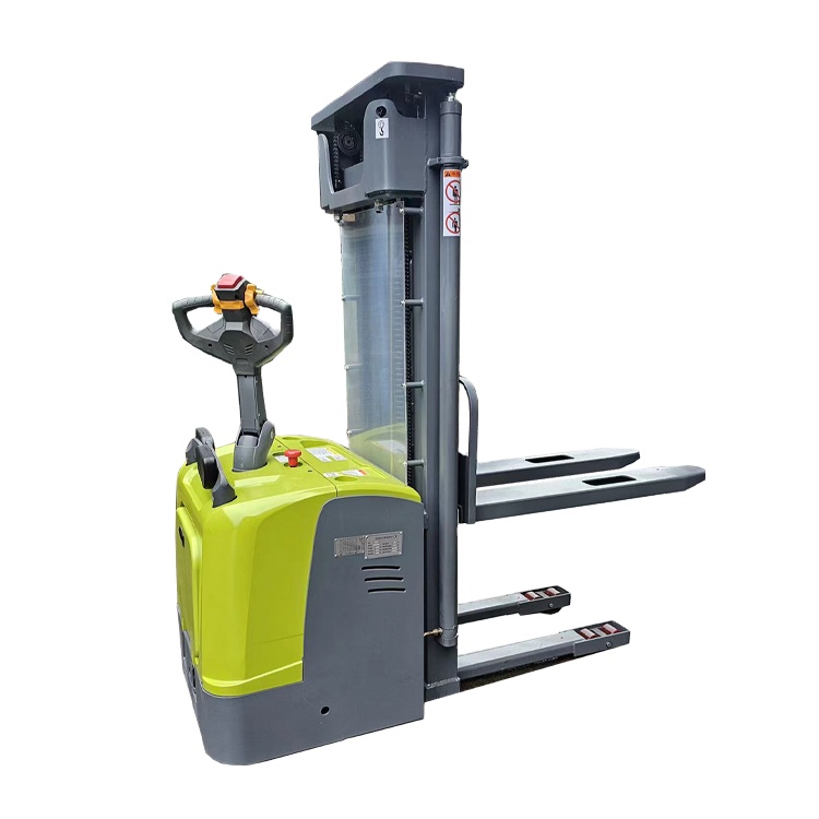AC Motor Powered SNSC Semi Electric Pallet Truck with Lifting Function and Design