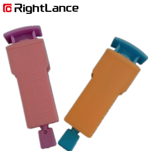 Rightlance Yellow Medical Safety Blood Lancet for Glucose