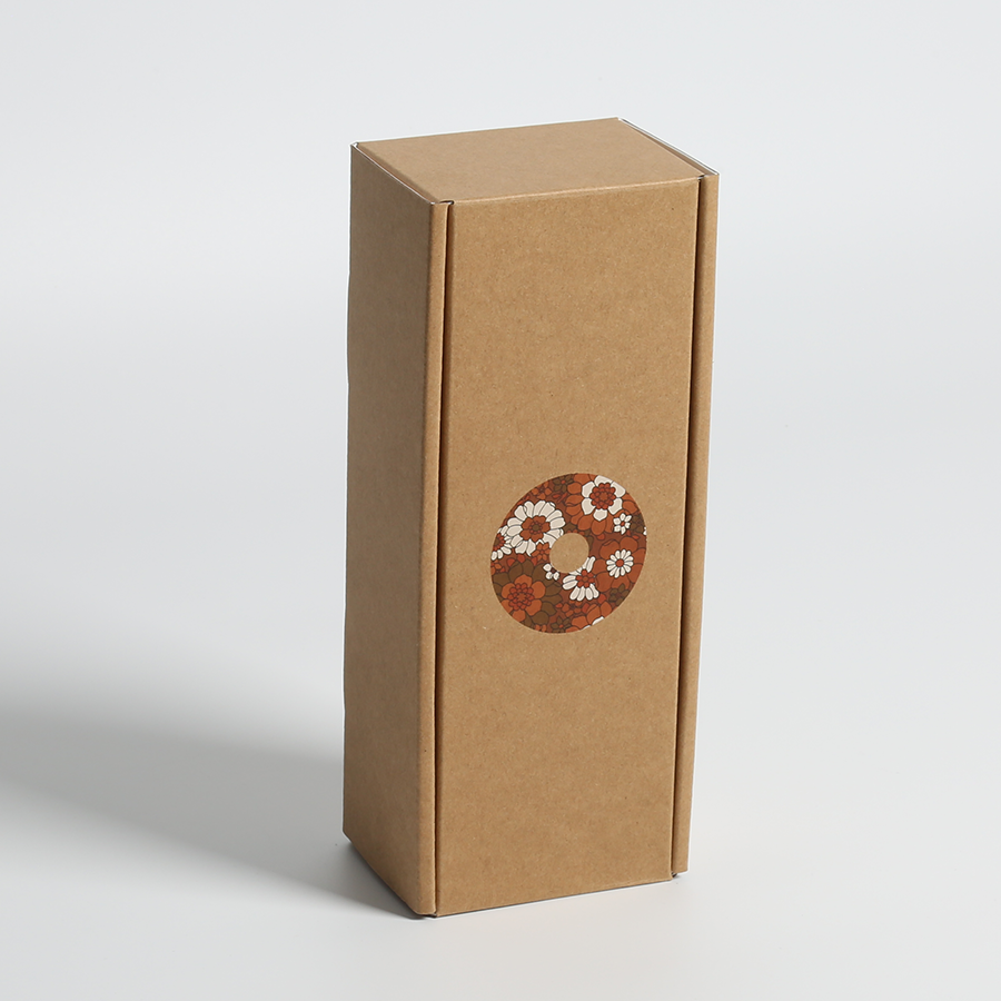 Custom Logo Printed Craft Paper Tuck End Packaging for Eco-Friendly Customized Thickness