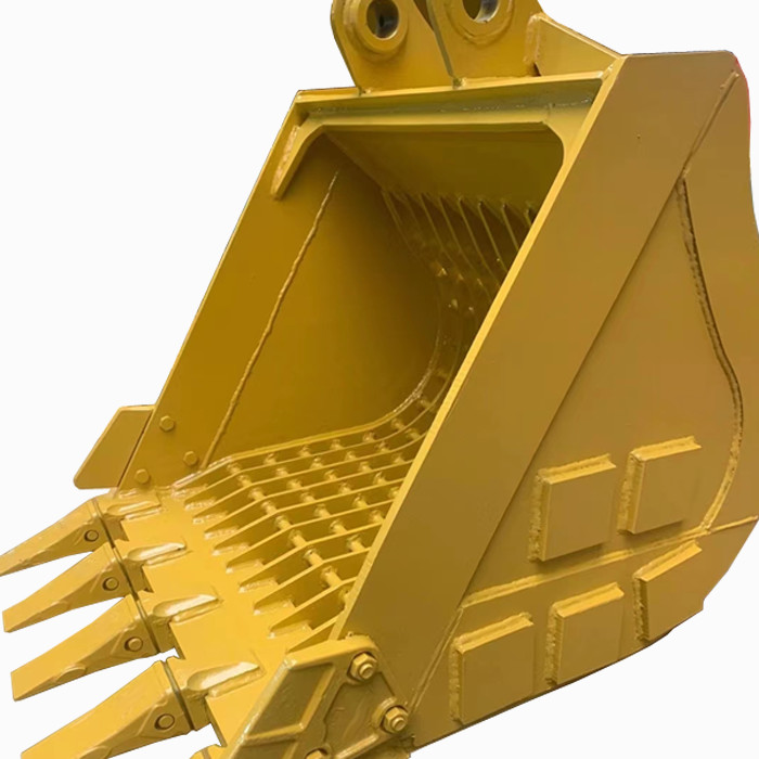 Small Construction Machinery Bucket For PC60 PC120 SK60 SK75 DH60 EX60 EX70