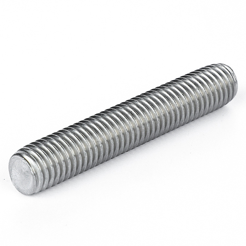 Customized Colors Threaded Rod for Metric Thread Inserts Uns S32750 S32760 Stud Bolt AISI 2507 F53 F55 Stainless Steel