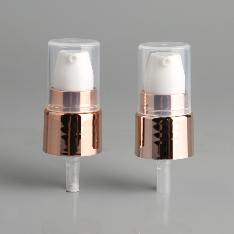 Plastic Cream Pump Dispenser Pump Sprayer Pump for Cosmetic Packaging