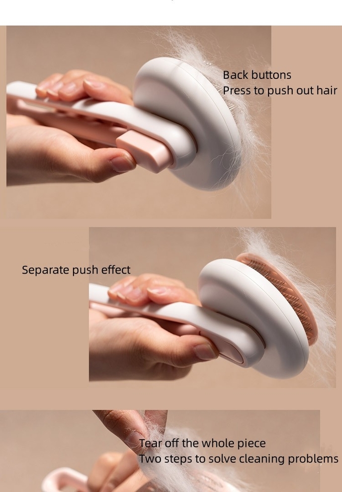 Pet Knotting Comb Cat Hair Remover Comb Dog Grooming Massage Brush