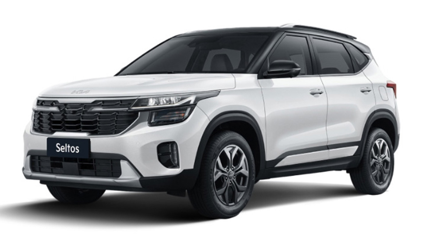 2023 2024 KIA Seltos 1.5L CVT Gasoline Car 2WD Automatic Air Conditioner Cylinders 4 Affordable Fuel- Vehicle