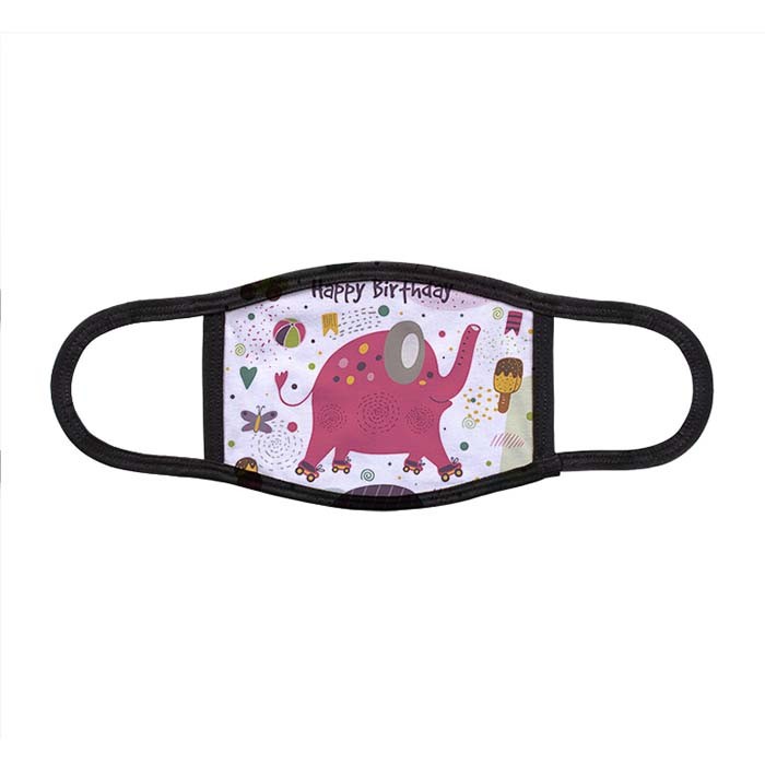 Dustproof Sublimation Mask With Black Edge For Sublimation Heat Transfer Printing