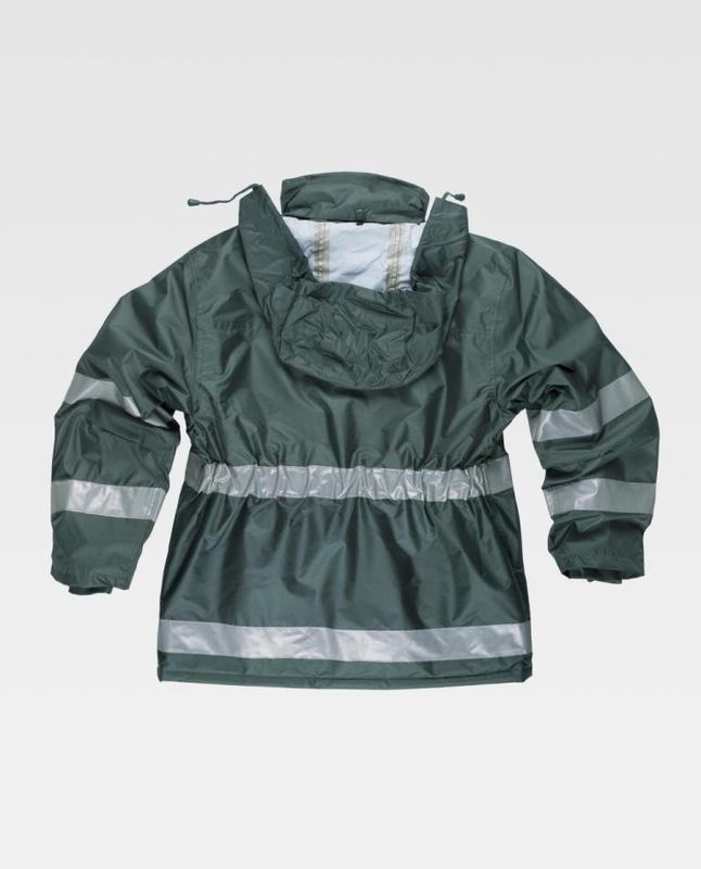 High Visibility Safety Work Clothes with Big side patch pockets Anti Shrink