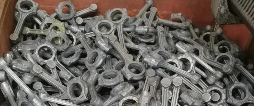 Forklift Spare Parts 4G56 Stainless Steel Engine Connecting Rod For Mitsubishi MD020855