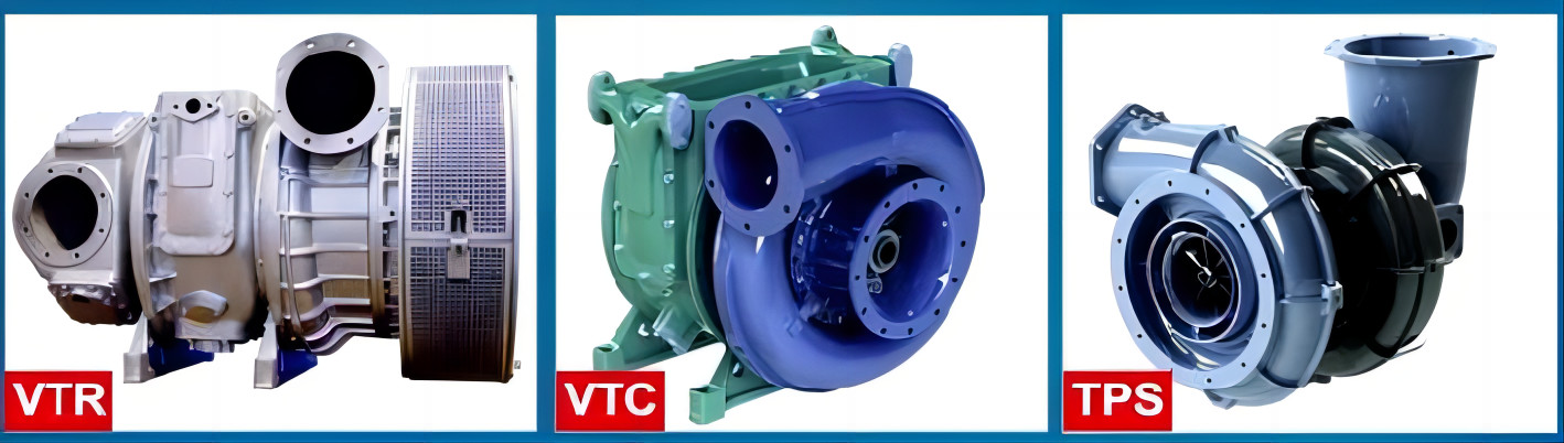 Durability ABB Turbocharger TPS52 D01 Performance Turbochargers