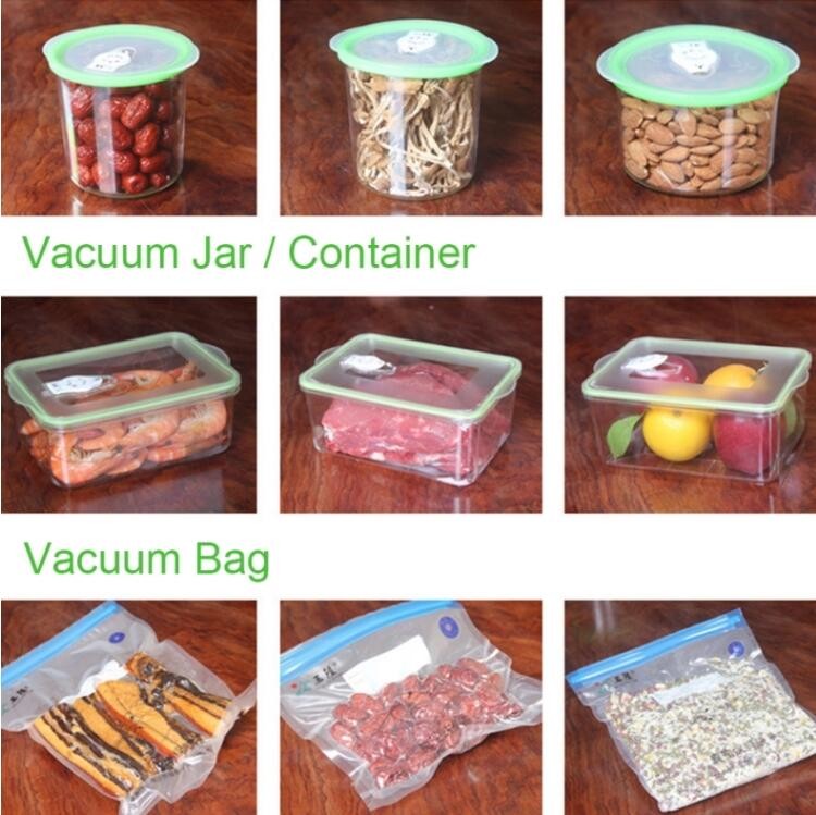vacuum sealer storage bag Heat seal laminated transparent vacuum plastic food packing bags for sausage, BAGPLASTICS. BAG