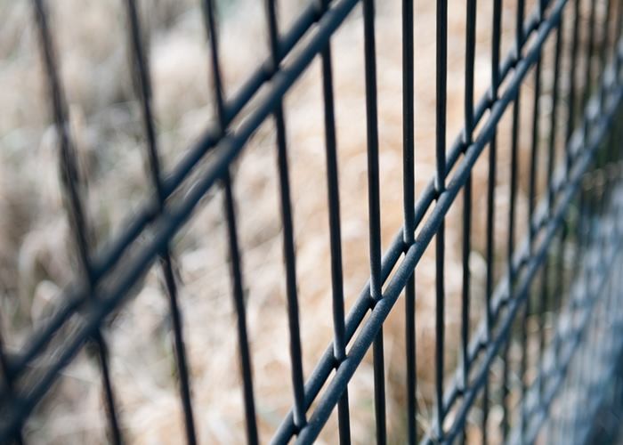 HGMT grid structure 868/656 Double Wire Welded Fence