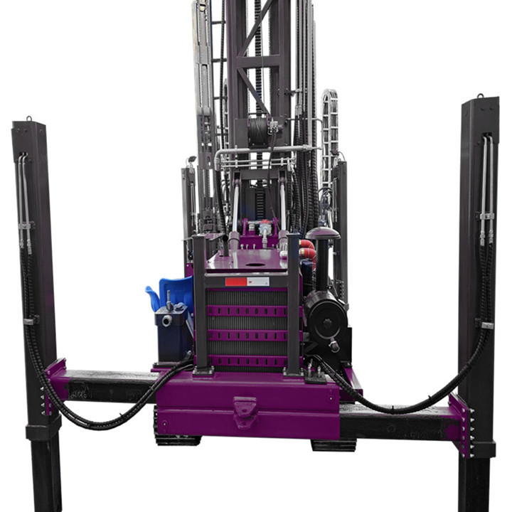 138-325mm Drilling Diameter Crawler Water Well Drilling Equipment with Yuchai Engine