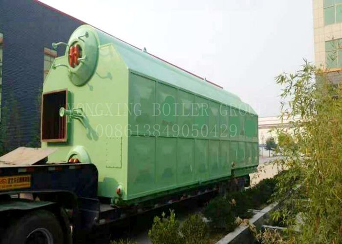 25t/H Wood Boiler Electric Generator Wood Pellet Steam Boiler ISO9001 Certification