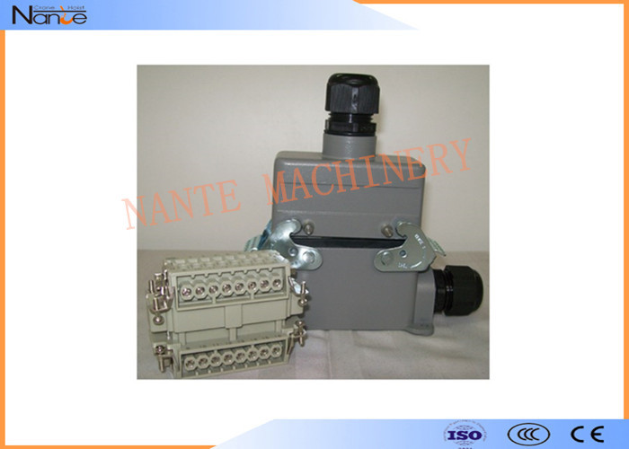 Plugging And Connecting Glands Overhead Crane Trolley Good Safety High Performance